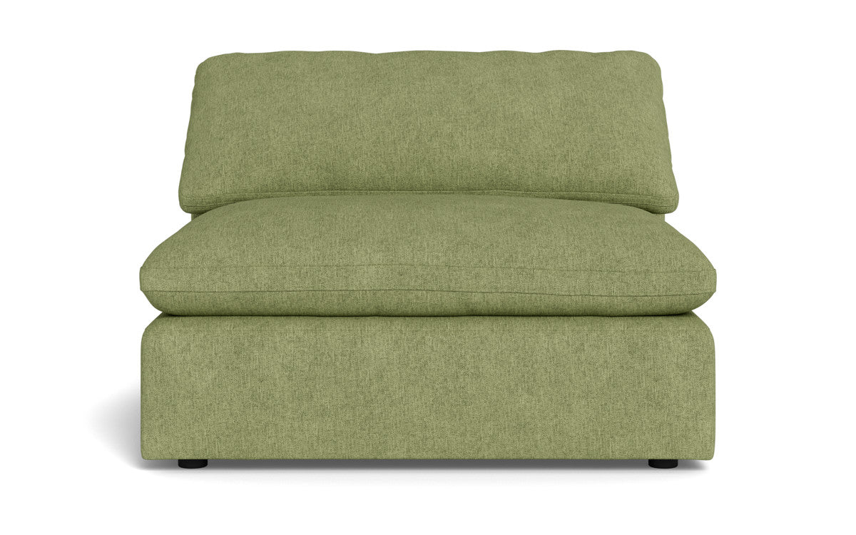 Fluffy Armless Chair - Elliot Celadon