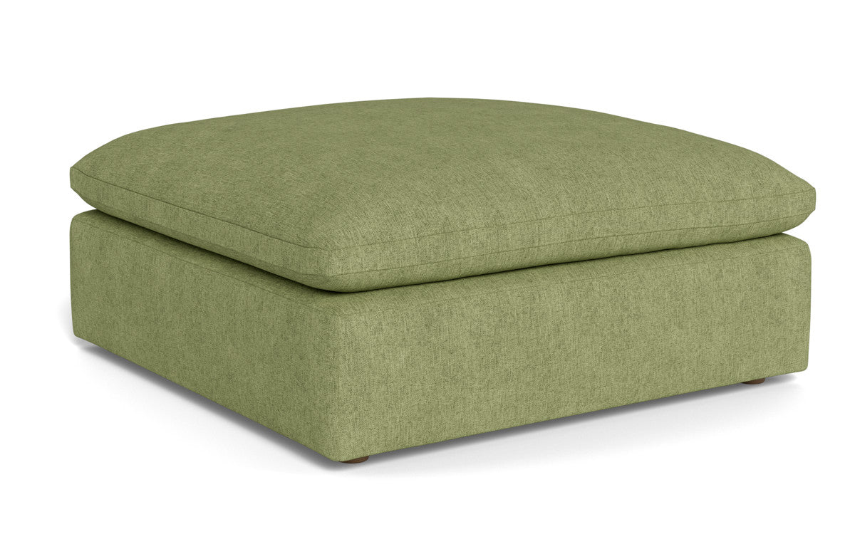 Fluffy Ottoman - Elliot Celadon