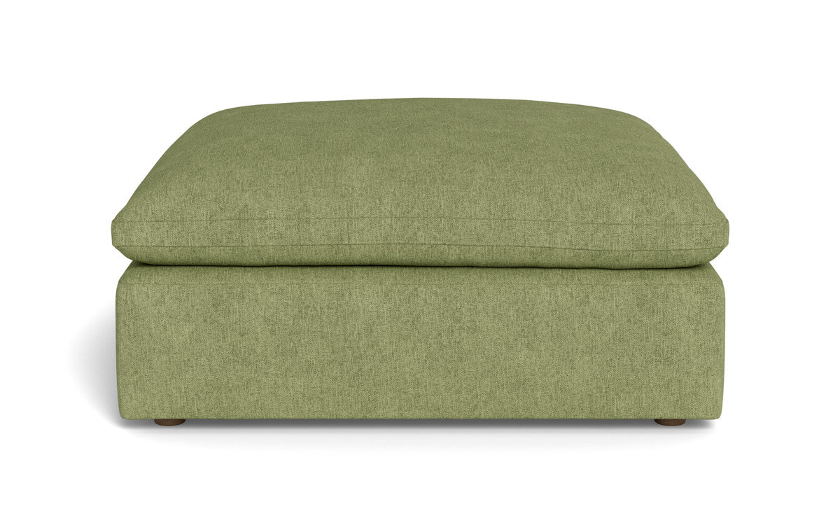 Fluffy Ottoman - Elliot Celadon