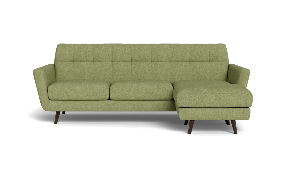 Lamar 96" Reversible Chaise Sofa - Elliot Celadon