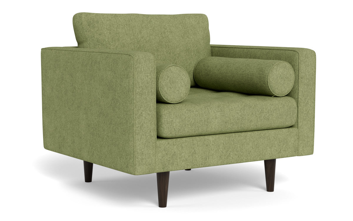 Ladybird 42" Arm Chair - Elliot Celadon