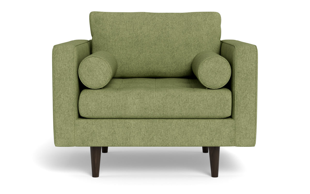 Ladybird 42" Arm Chair - Elliot Celadon