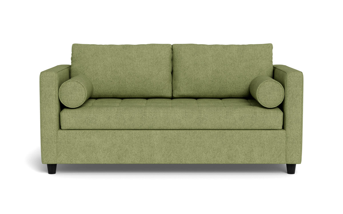 Ladybird 54" Twin Sleeper Loveseat - Elliot Celadon