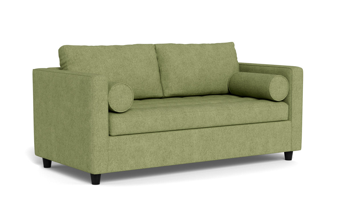 Ladybird 54" Twin Sleeper Loveseat - Elliot Celadon