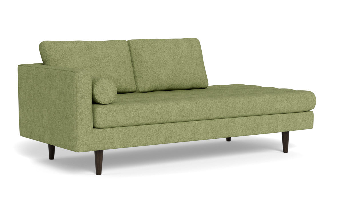 Ladybird 82" LAF Stand Alone Chaise - Elliot Celadon