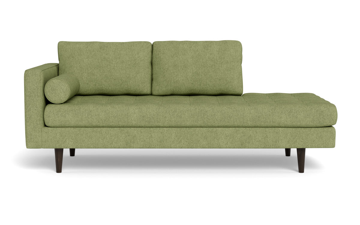 Ladybird 82" LAF Stand Alone Chaise - Elliot Celadon