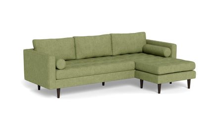 Ladybird 104" Reversible Sofa Chaise - Elliot Celadon