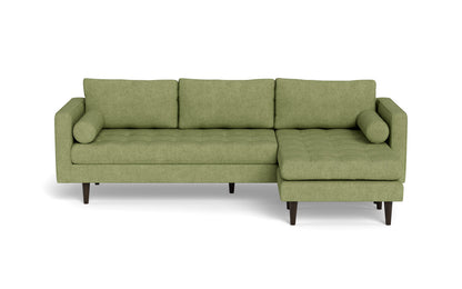 Ladybird 104" Reversible Sofa Chaise - Elliot Celadon