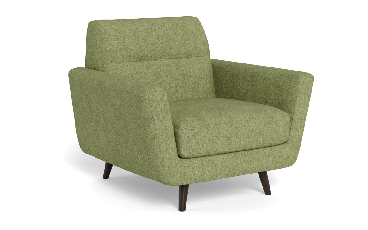 Lamar 42" Arm Chair - Elliot Celadon