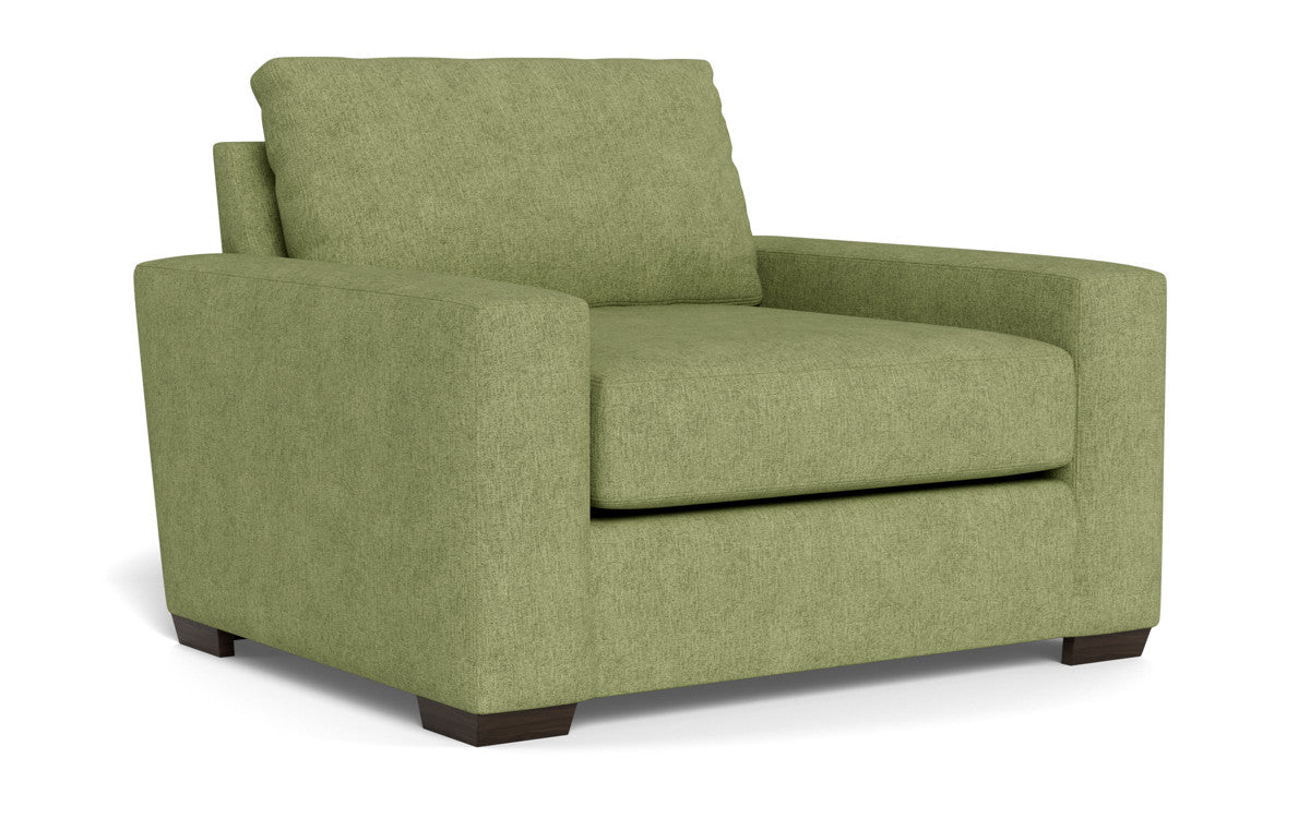 Mas Mesa 52" Deep Arm Chair - Elliot Celadon