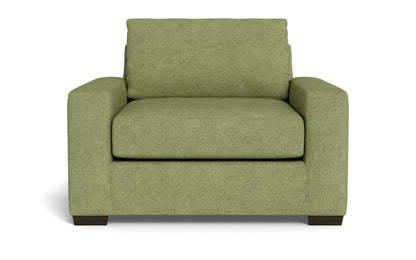 Mas Mesa 52" Deep Arm Chair - Elliot Celadon