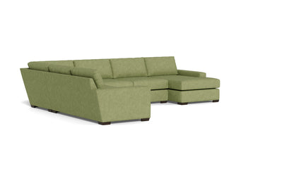 Mas Mesa 162" Deep Corner Sectionals w. Right Chaise - Elliot Celadon