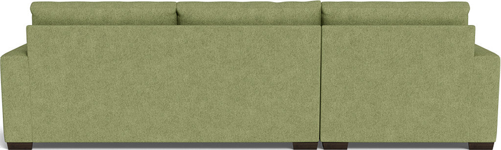 Mas Mesa 123" Deep Left Chaise Sectional - Elliot Celadon