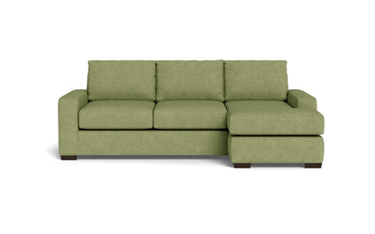 Mas Mesa 101" Deep Reversible Sofa Chaise - Elliot Celadon