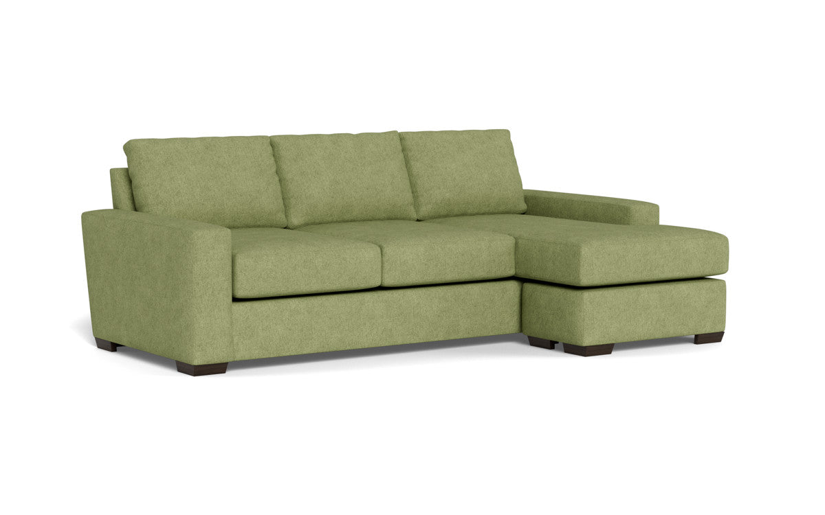 Mas Mesa 101" Deep Reversible Sofa Chaise - Elliot Celadon