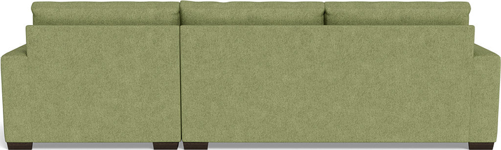 Mas Mesa 123" Deep Right Chaise Sectional - Elliot Celadon