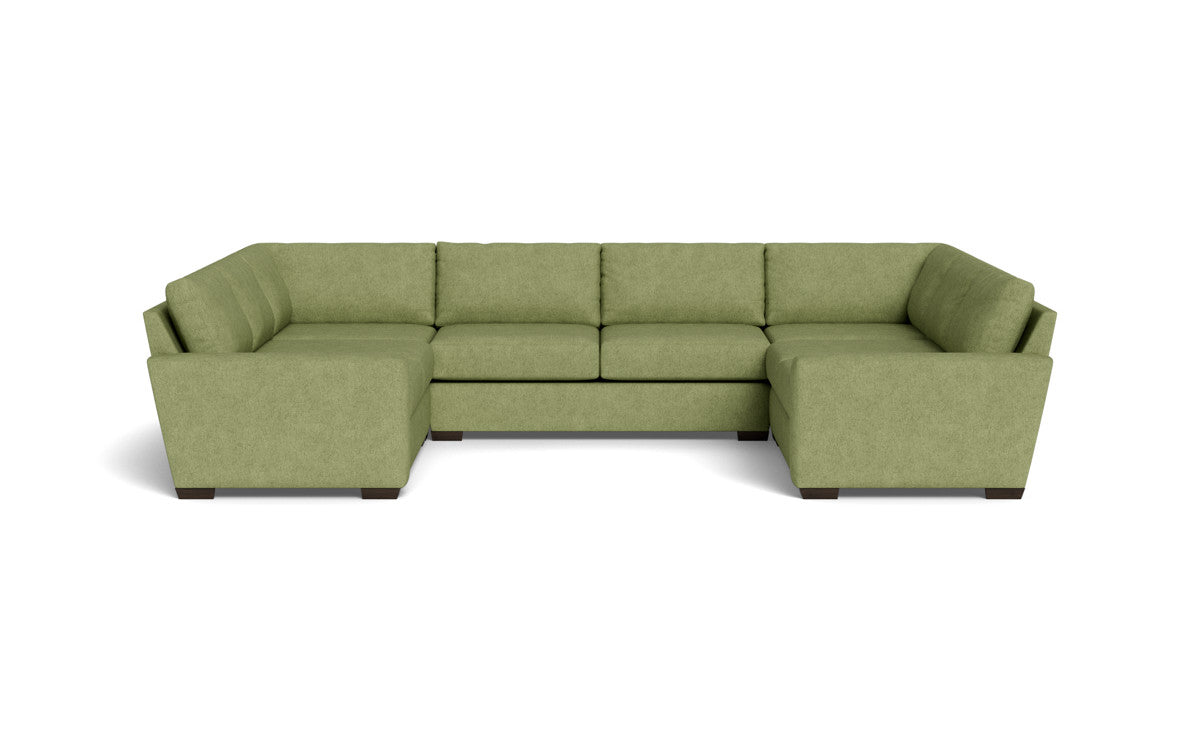 Mas Mesa 166" Deep Condo U Sectional - Elliot Celadon