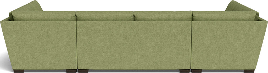 Mas Mesa 166" Deep Condo U Sectional - Elliot Celadon