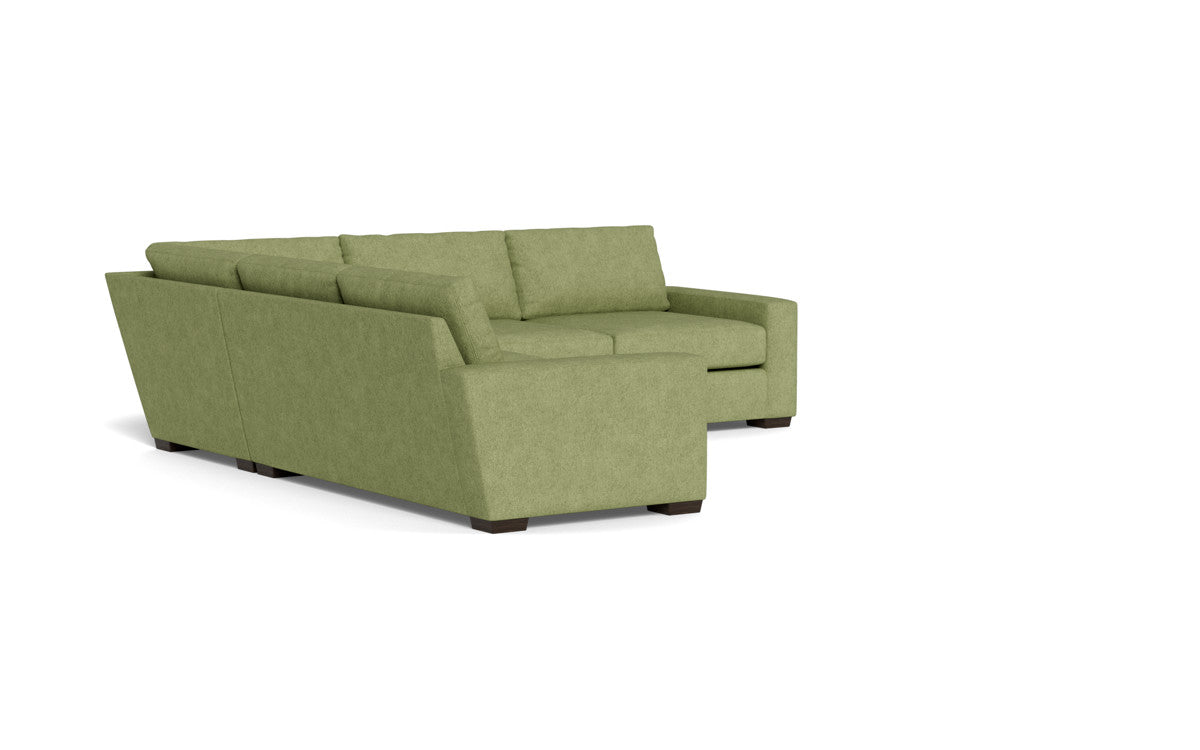 Mesa 121" Corner Sectional - Elliot Celadon