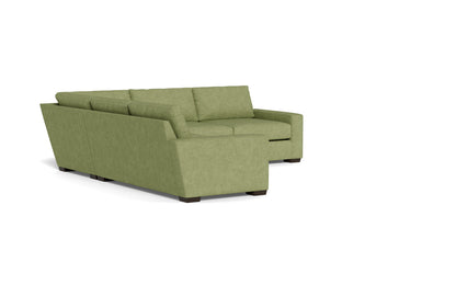 Mesa 121" Corner Sectional - Elliot Celadon