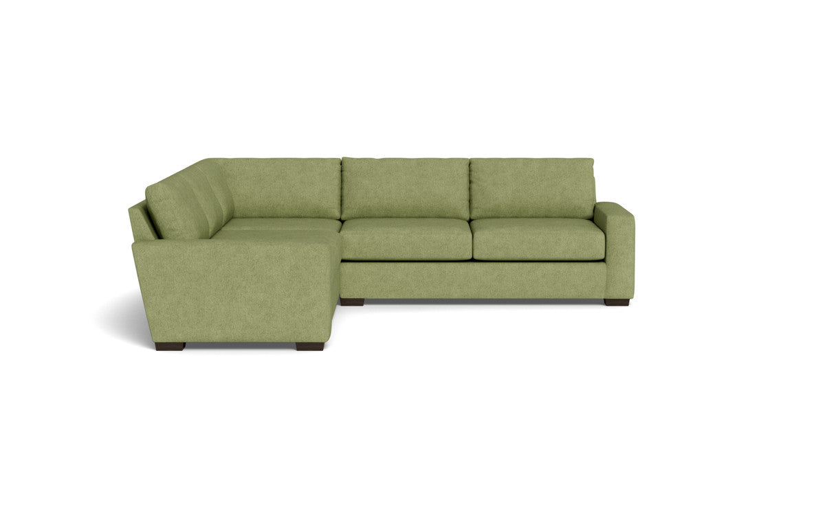 Mesa 121" Corner Sectional - Elliot Celadon