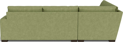 Mesa 121" Corner Sectional - Elliot Celadon