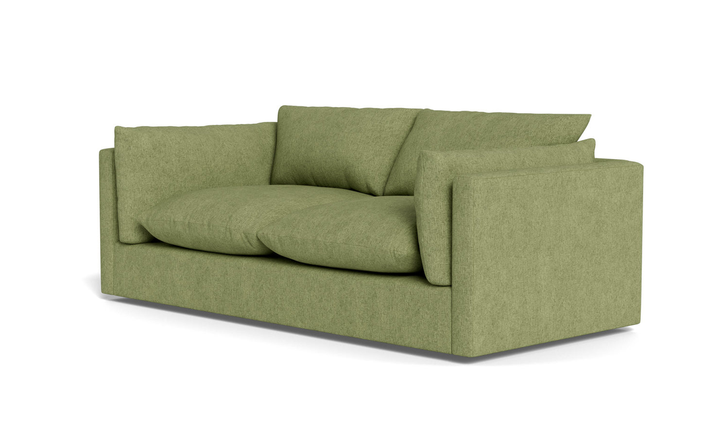 Soco 79" Loveseat - Elliot Celadon