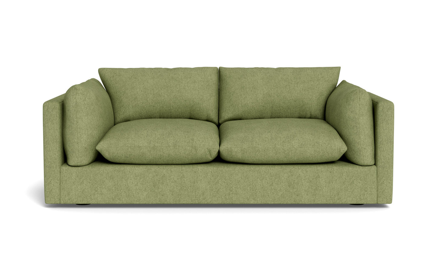 Soco 79" Loveseat - Elliot Celadon