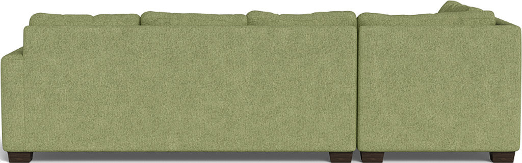 Track 121" Left Chaise Sectional - Elliot Celadon
