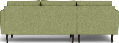 Wallace 98" Left Chaise Sectional - Elliot Celadon