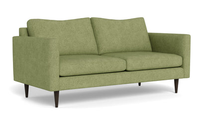 Wallace 74" Untufted Apartment Sofa - Elliot Celadon