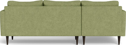 Wallace 98" Untufted Left Chaise Sectional - Elliot Blush