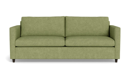 Wallace 74" Untufted Queen Sleeper Sofa Elliot Celadon Quick Ship -