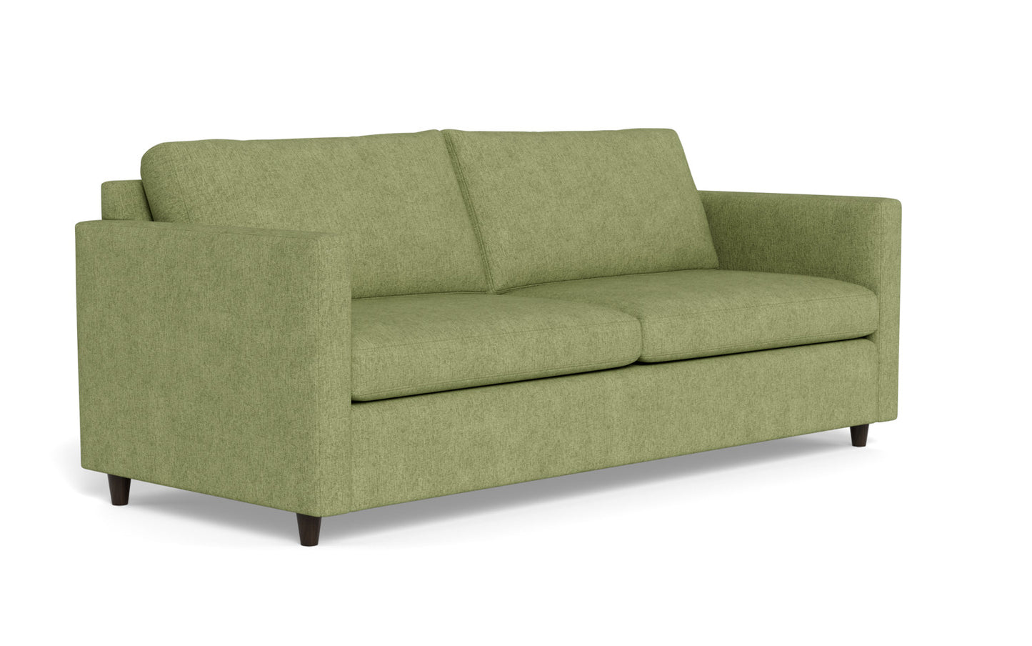 Wallace 74" Untufted Queen Sleeper Sofa Elliot Celadon Quick Ship -