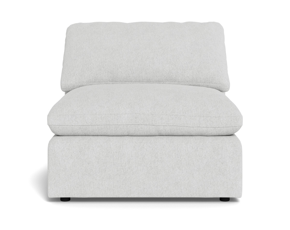 Fluffy Small Armless Chair - Elliot Dove
