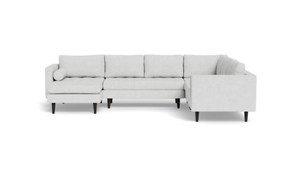 Ladybird 133" Corner Sectional with Left Chaise - Elliot Dove