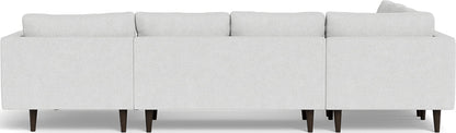 Ladybird 133" Corner Sectionals w. Right Chaise - Elliot Dove