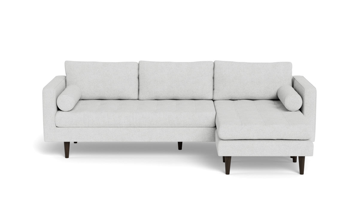 Ladybird 104" Reversible Sofa Chaise - Elliot Dove