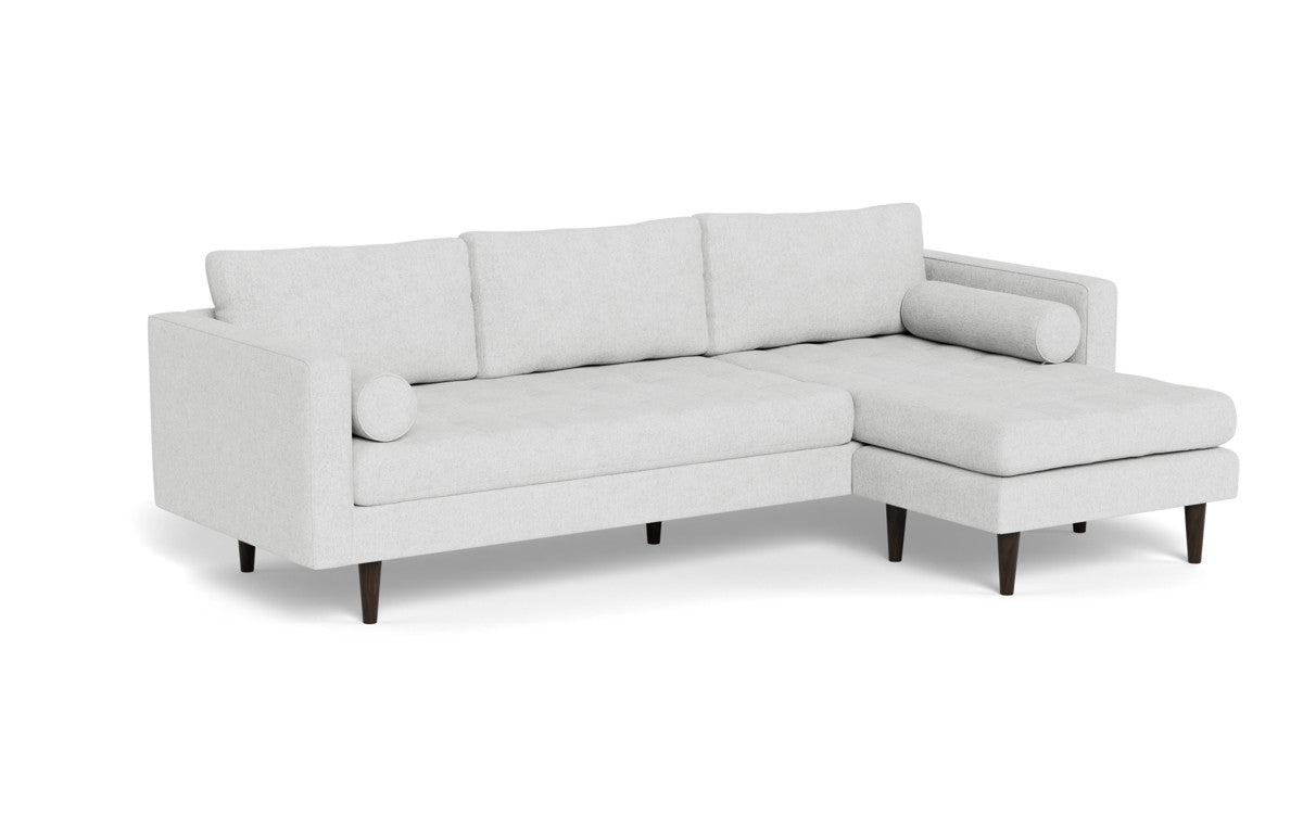 Ladybird 104" Reversible Sofa Chaise - Elliot Dove