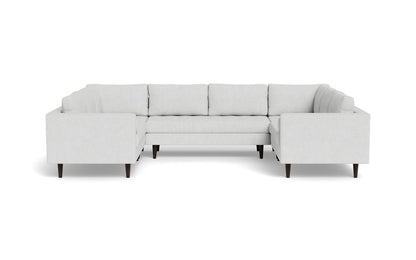 Ladybird 134" U Sectional - Elliot Dove