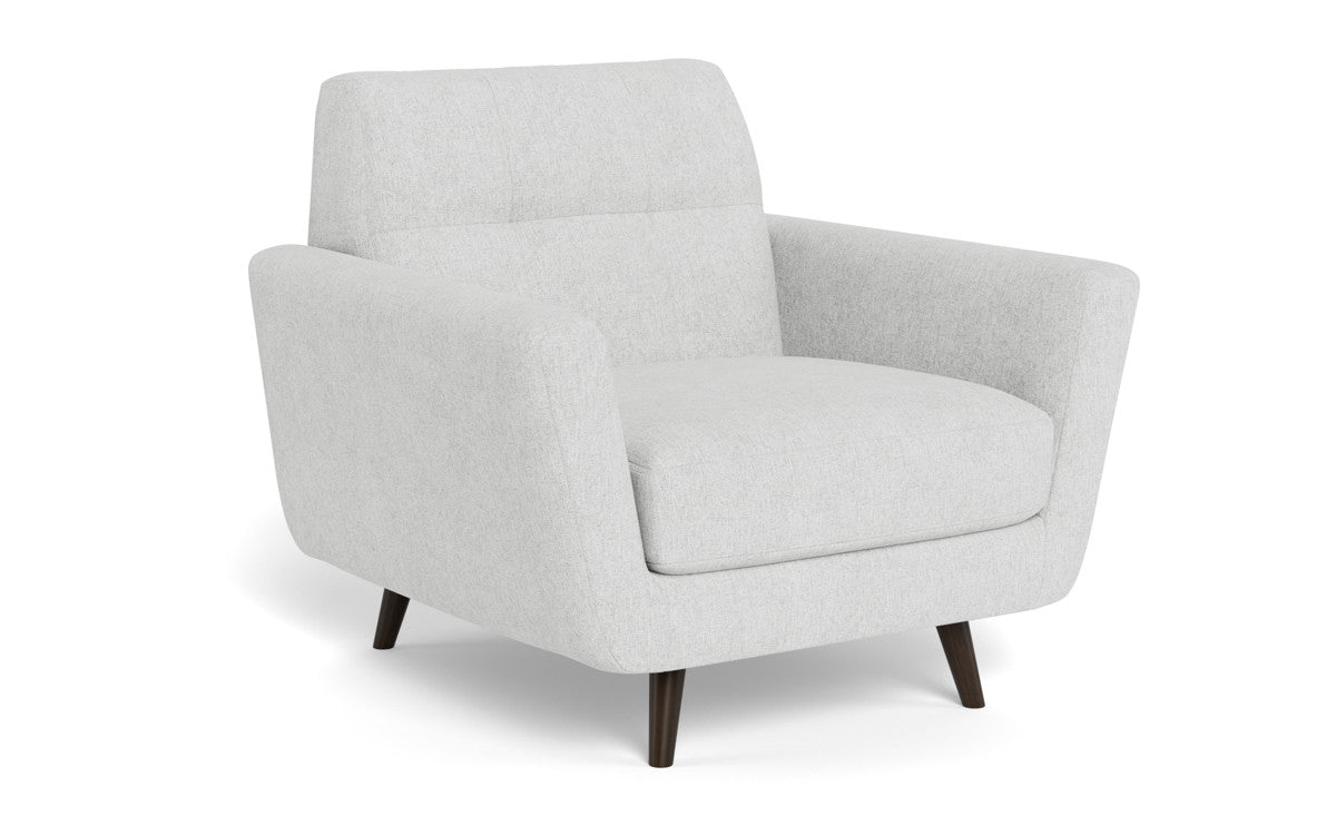 Lamar 42" Arm Chair - Elliot Dove