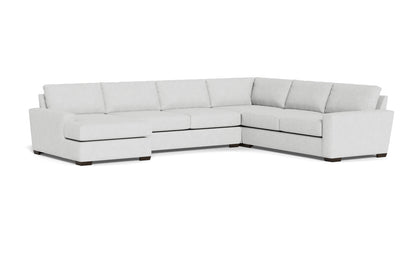 Mas Mesa 162" Deep Corner Sectionals w. Left Chaise - Elliot Dove