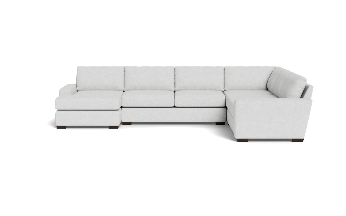 Mas Mesa 162" Deep Corner Sectionals w. Left Chaise - Elliot Dove