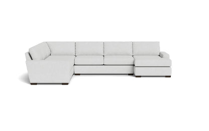 Mas Mesa 162" Deep Corner Sectionals w. Right Chaise - Elliot Dove