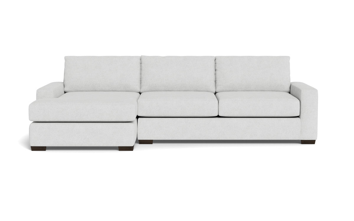 Mas Mesa 123" Deep Left Chaise Sectional - Elliot Dove