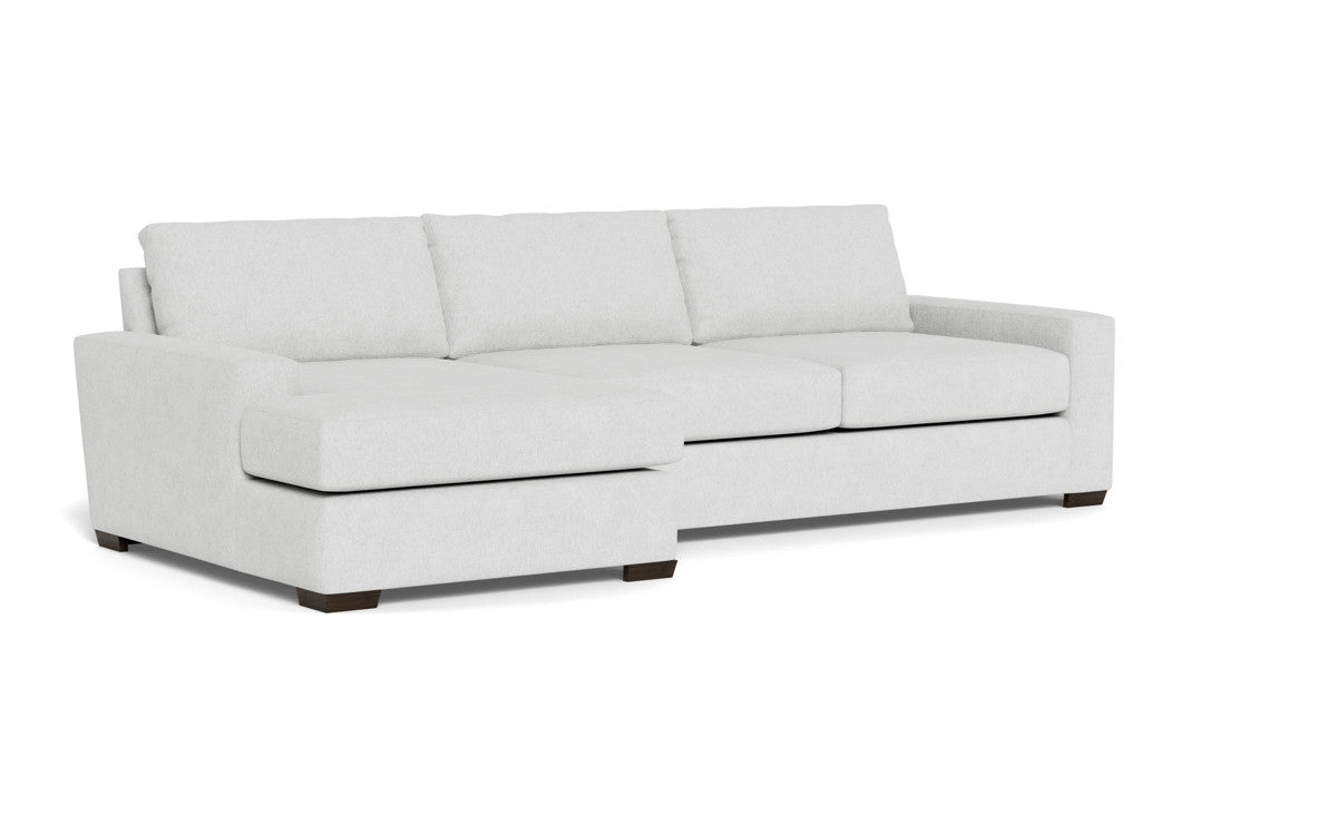 Mas Mesa 123" Deep Left Chaise Sectional - Elliot Dove