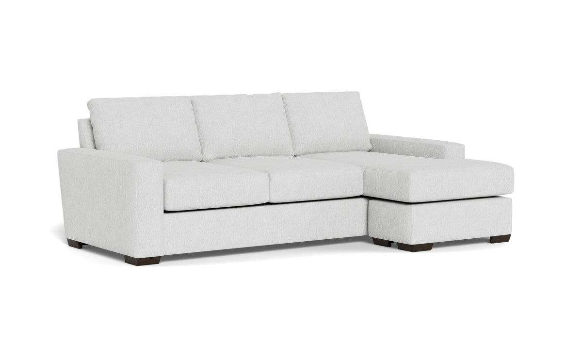 Mas Mesa 101" Deep Reversible Sofa Chaise - Elliot Dove