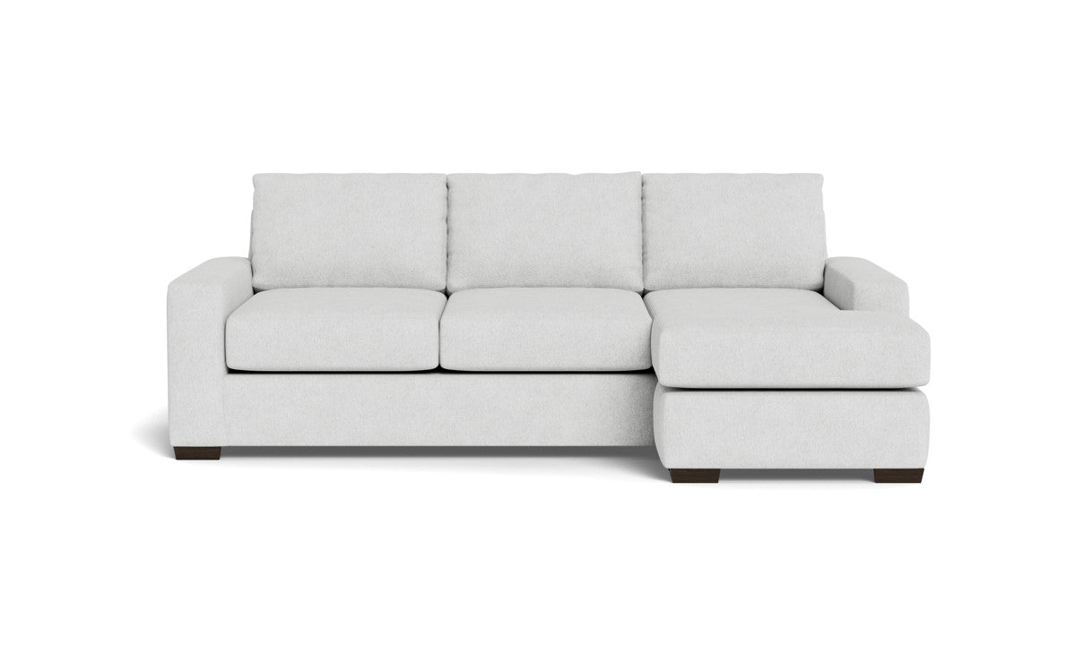 Mas Mesa 101" Deep Reversible Sofa Chaise - Elliot Dove