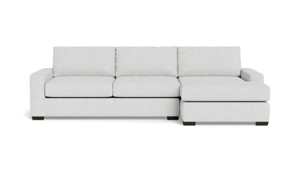 Mas Mesa 123" Deep Right Chaise Sectional - Elliot Dove