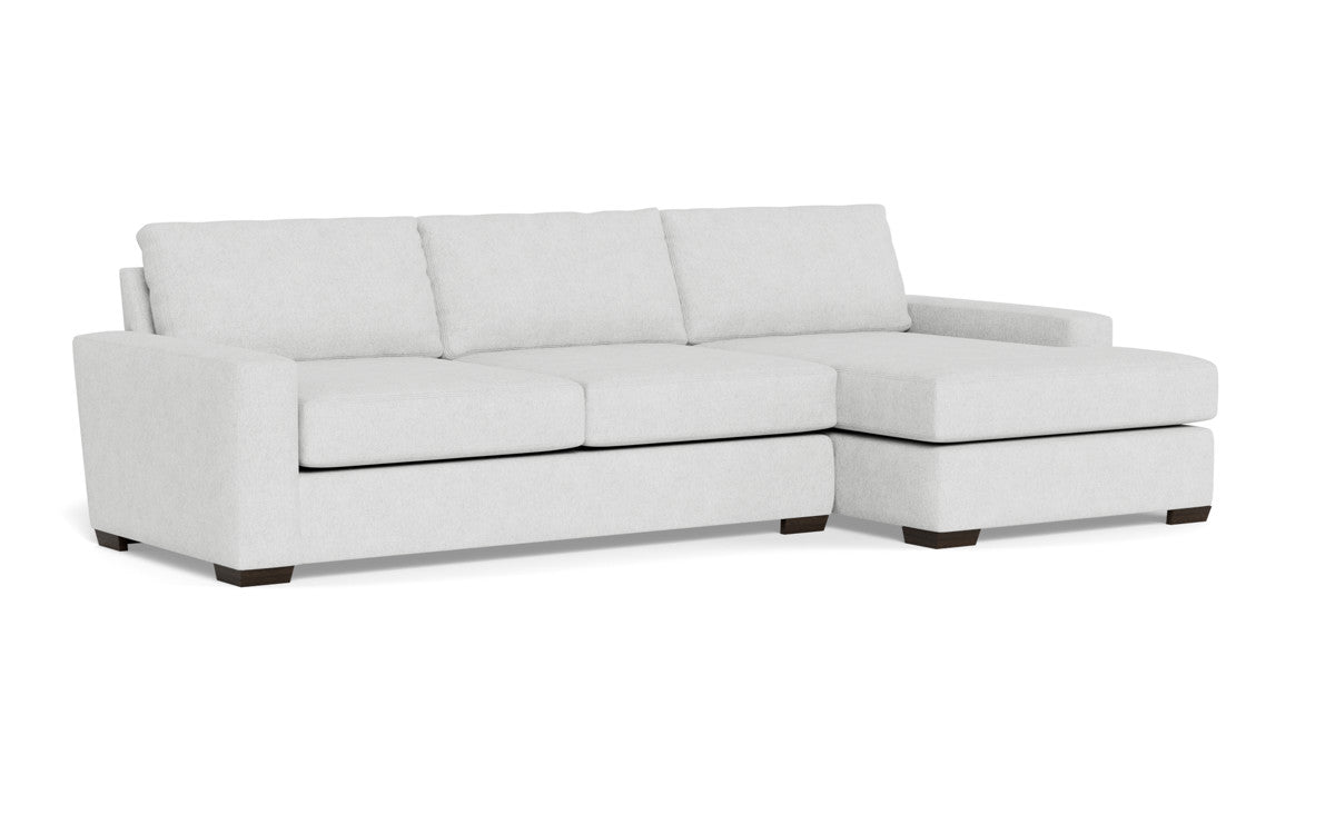 Mas Mesa 123" Deep Right Chaise Sectional - Elliot Dove